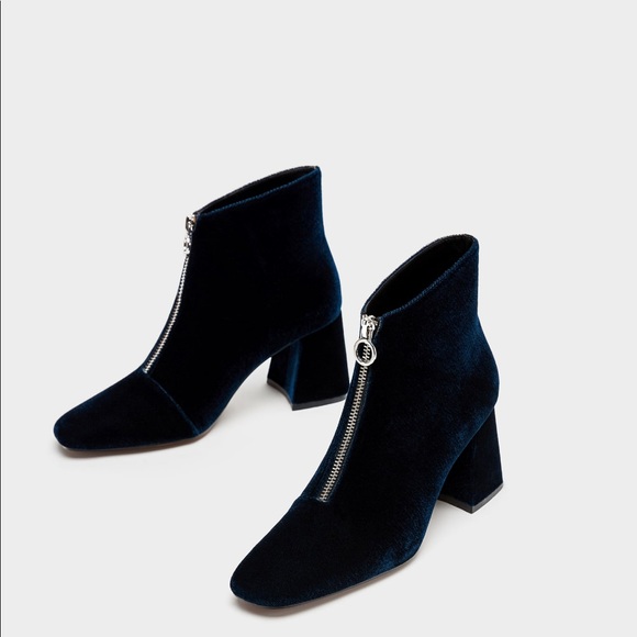 Zara boots with zip - Picture 2 of 8